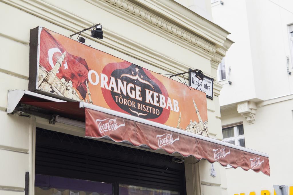 Ava'S Champagne Studio City Center-Andrash Street King Street ブダペスト エクステリア 写真